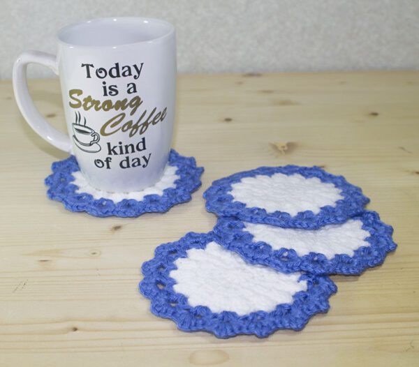 Crochet Coasters Set of 4